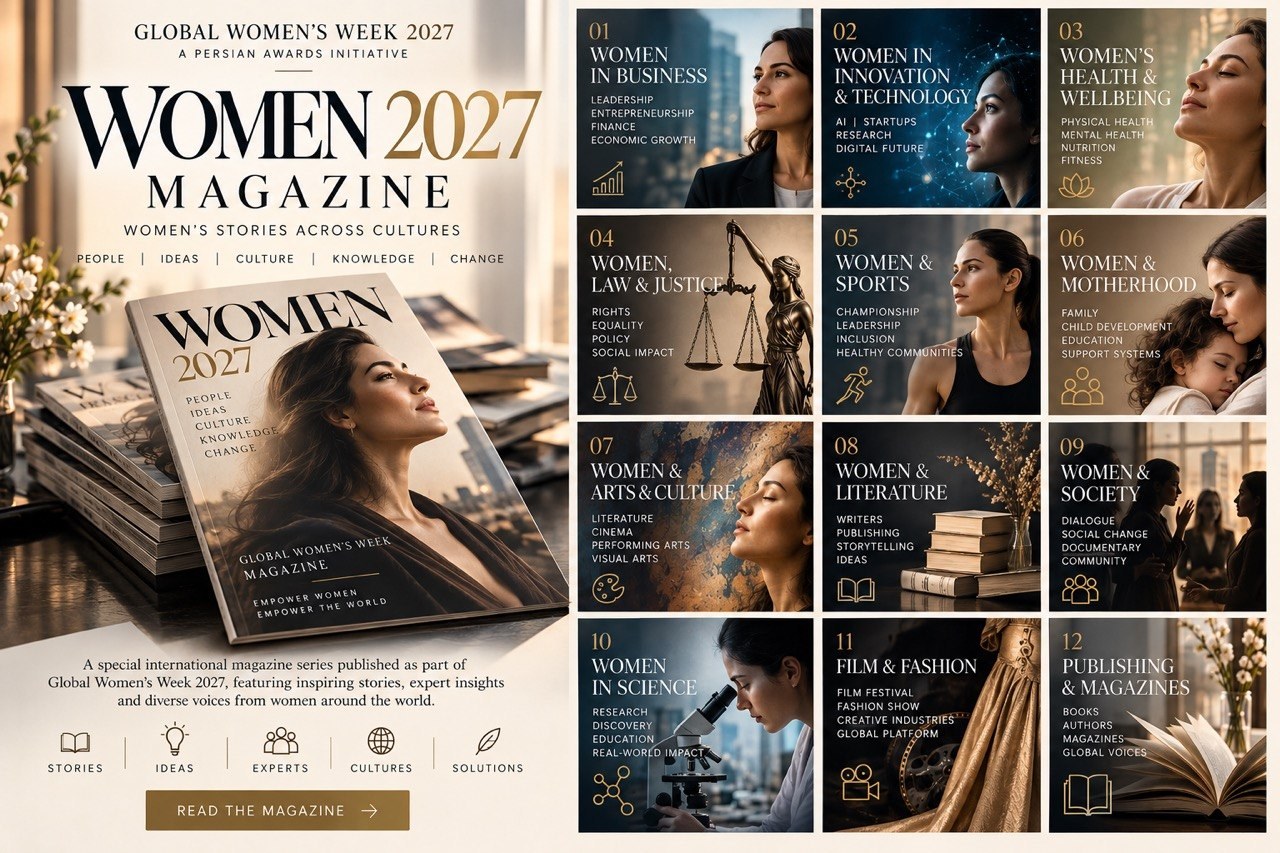 WOMEN 2027 magazine collection, Global Women’s Week 2027