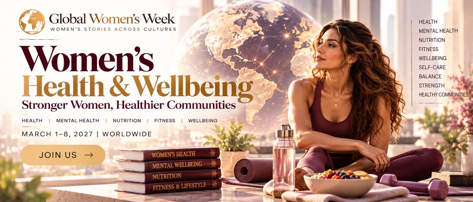 Women & Health, Global Women’s Week 2027