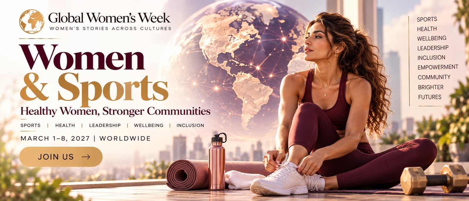 Women & Sports, Global Women’s Week 2027